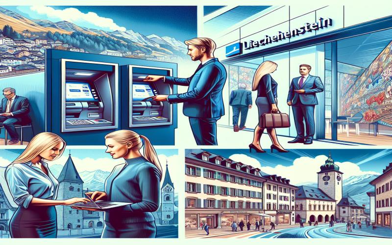 Services Bancaires pour Expatriés au Liechtenstein