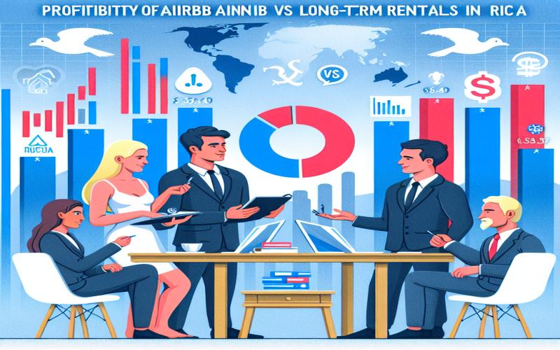Airbnb ou longue durée : rentabilité par ville au Costa Rica