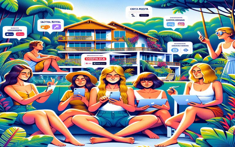 Top 10 applis location saisonnière au Costa Rica