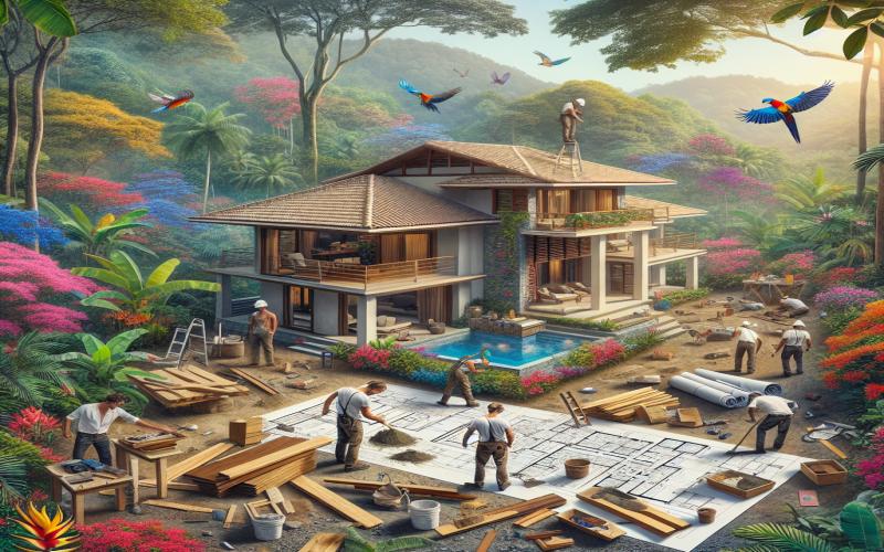 Rénover une propriété au Costa Rica : guide et conseils