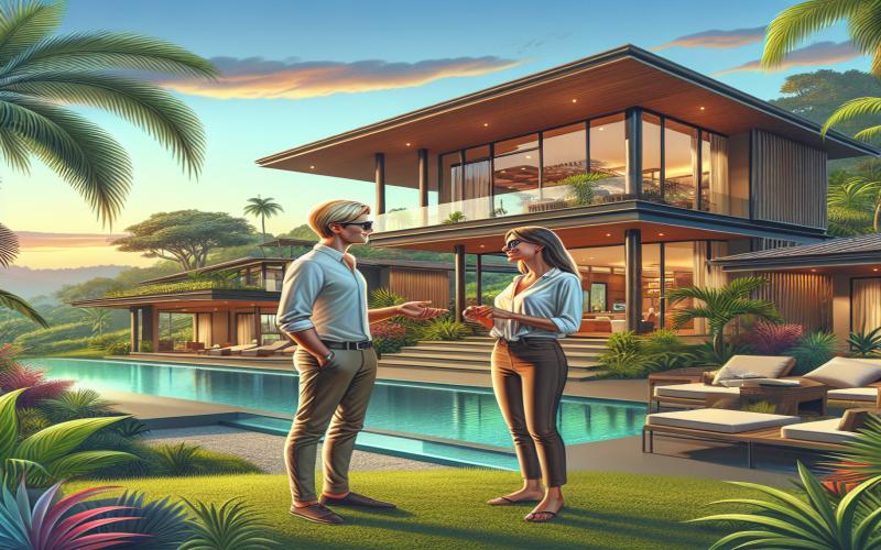 Propriétés de Luxe au Costa Rica : Analyse du Marché