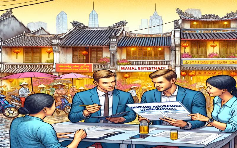 Comparatif des assurances obligatoires en immobilier Vietnam