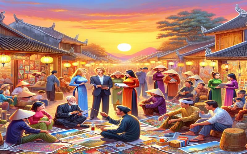 Villages d’artistes au Vietnam : culture ou rentabilité ?