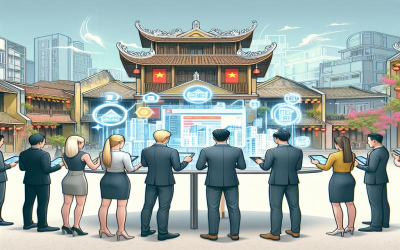 Immobilier au Vietnam: plateformes de vente aux enchères