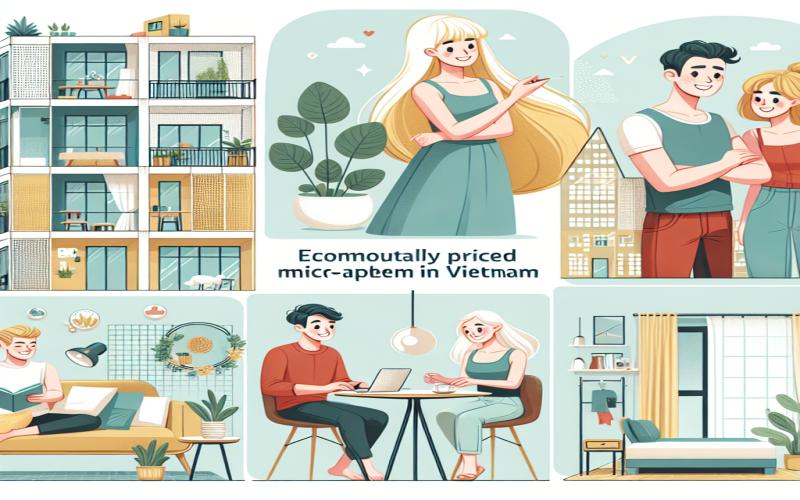 Micro-appartements au Vietnam : solution pour petits budgets
