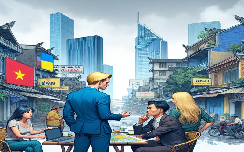 Impact de la guerre en Ukraine sur l’immobilier au Vietnam