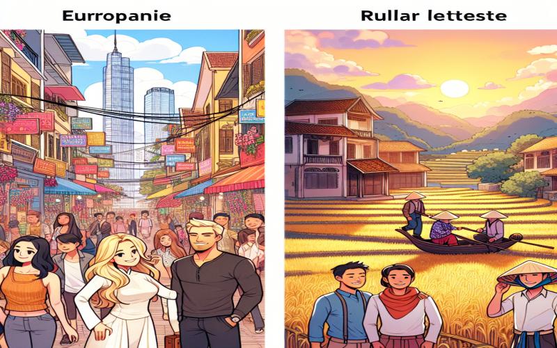 Installation des Français au Vietnam : lieux privilégiés