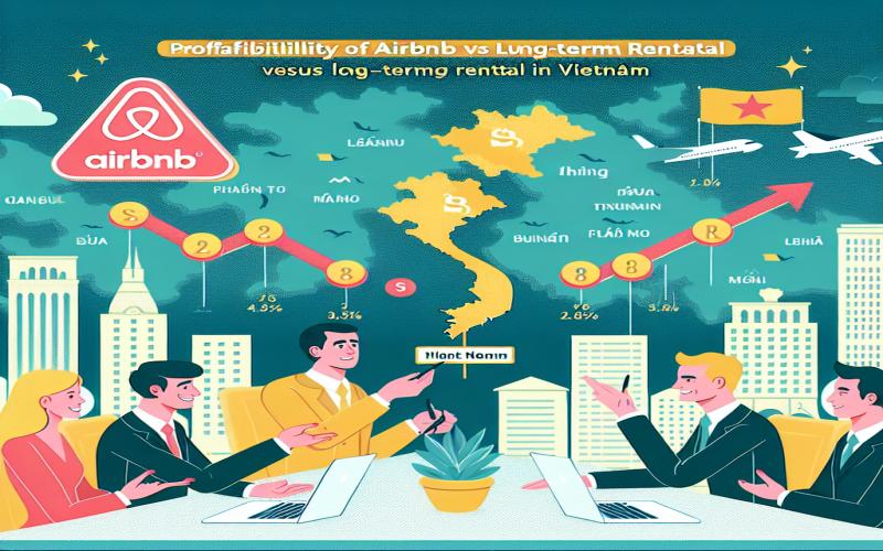 Rentabilité Airbnb vs Location Longue Durée au Vietnam
