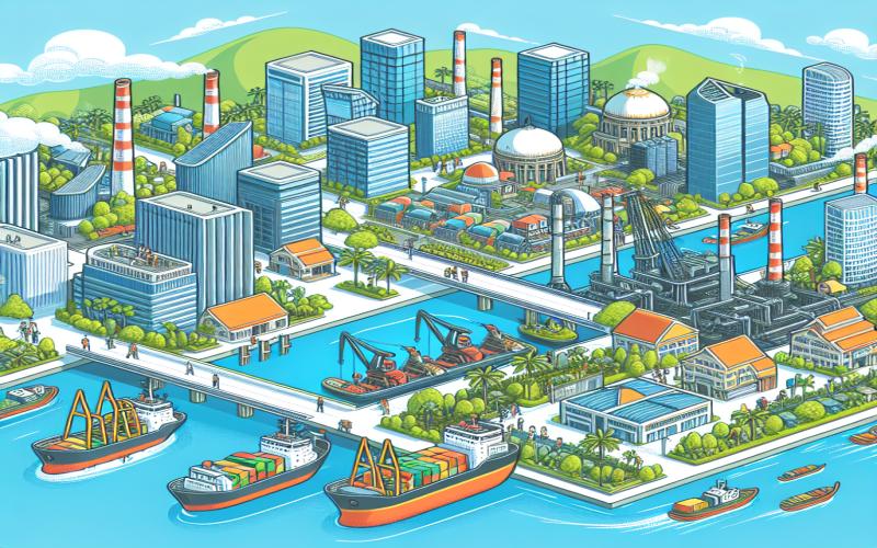 Zones franches incontournables pour l’immobilier industriel au Vietnam