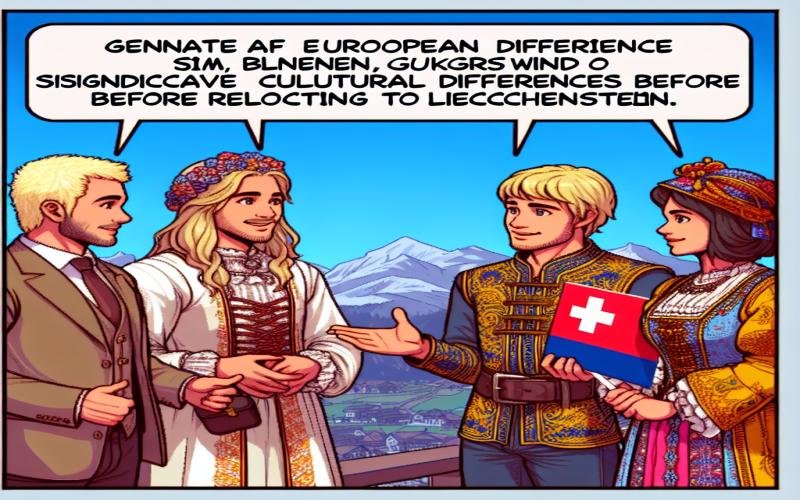 Expatriation au Liechtenstein : différences culturelles clés