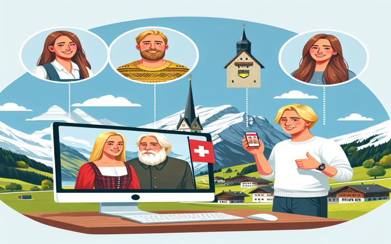 Rester en contact avec ses proches depuis le Liechtenstein