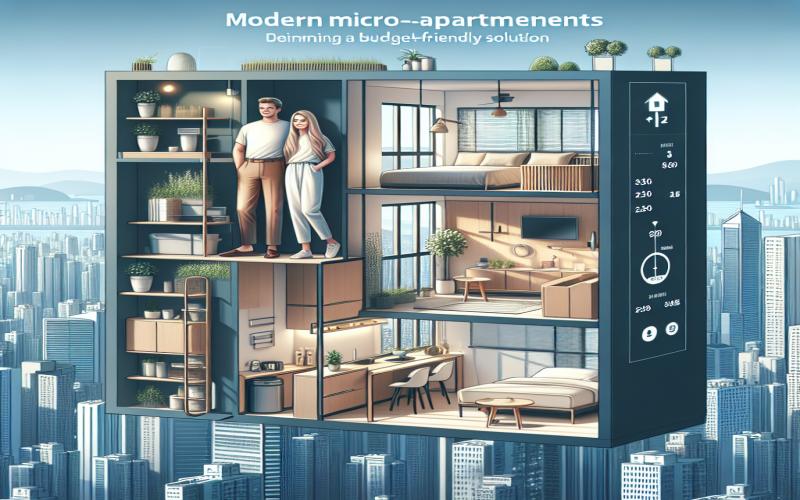 Micro-appartements à Hong Kong : solution petits budgets