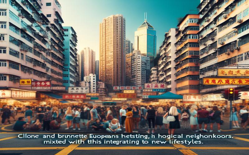 Où s’installent les Français à Hong Kong ?
