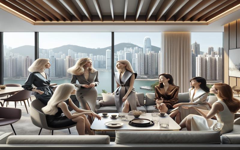 Immobilier de luxe à Hong Kong : attentes des clientes féminines