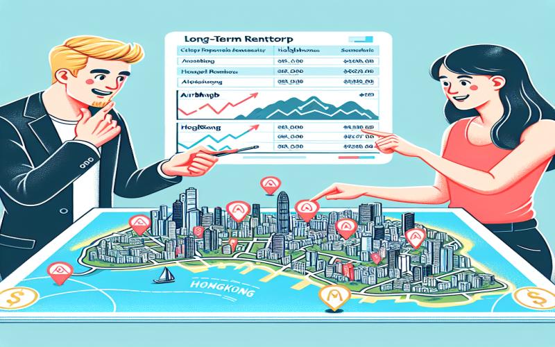 Rentabilité Airbnb vs Location Longue Durée à Hong Kong