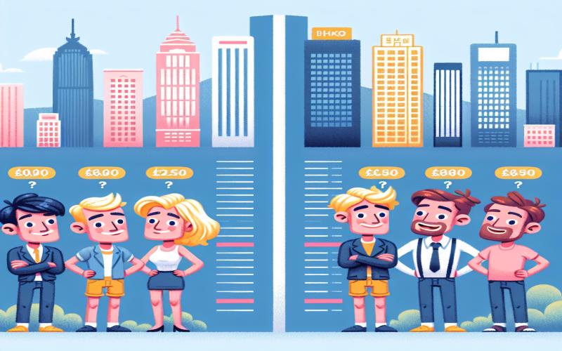 Prix Immobilier : Comparatif entre Villes et Hong Kong