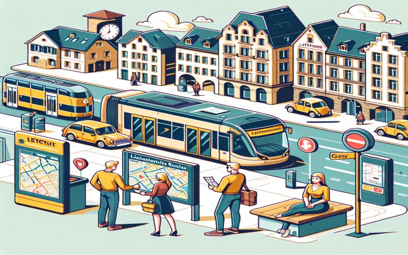 Guide pratique des transports en commun au Liechtenstein
