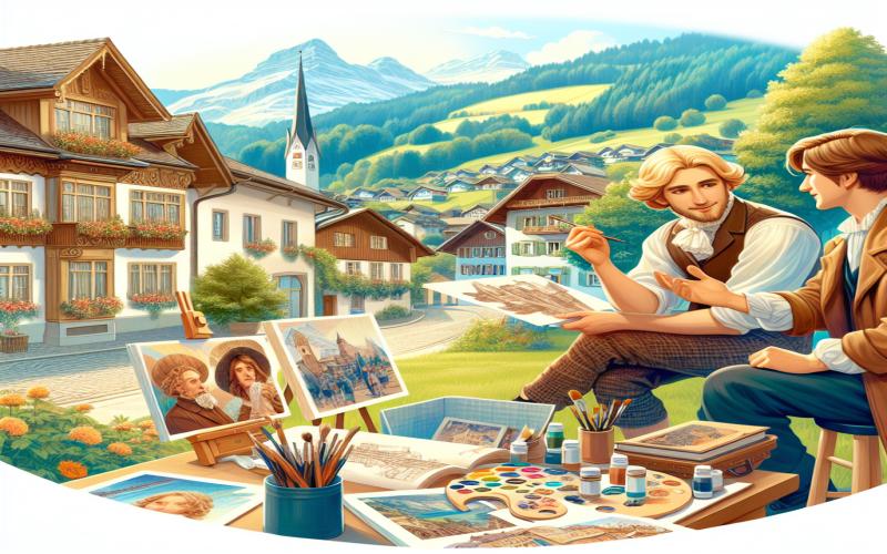 Villages d’artistes au Liechtenstein : culture ou rentabilité ?