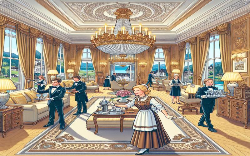 Immobilier de luxe au Liechtenstein : services de conciergerie