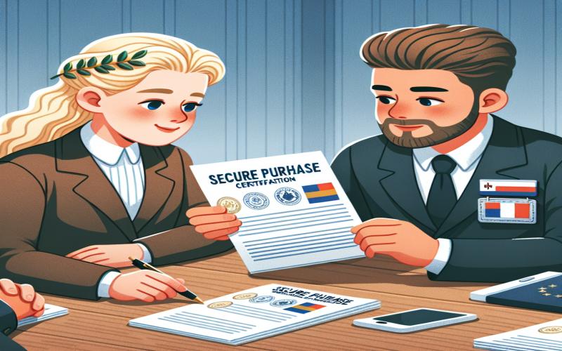Certifications pour un achat sécurisé au Liechtenstein