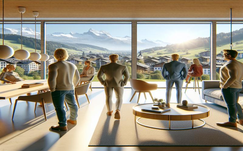 Immobilier Liechtenstein : essor des co-living spaces