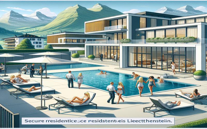 Résidences sécurisées : tendance expatriés au Liechtenstein