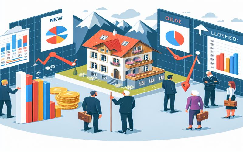 Immobilier Neuf vs Ancien au Liechtenstein : Analyse Chiffrée