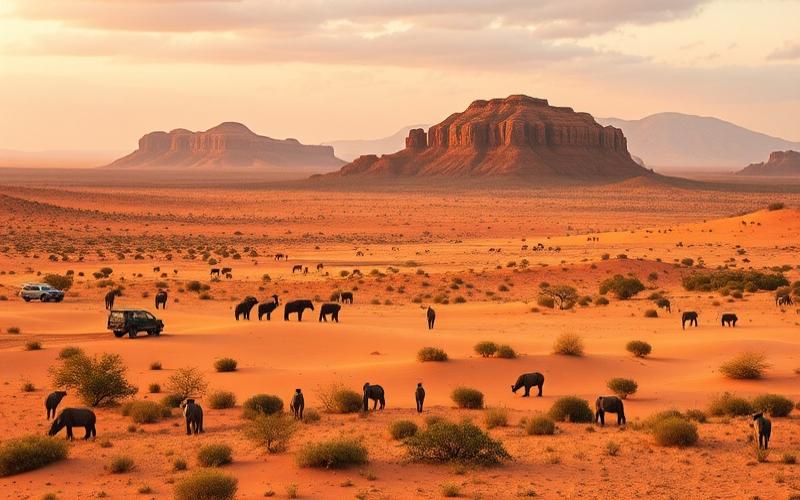 Conseils de sécurité pour une expatriation en Afrique du Sud