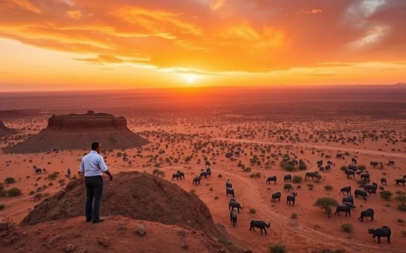 Vie étudiante en Afrique du Sud : bourses et logements