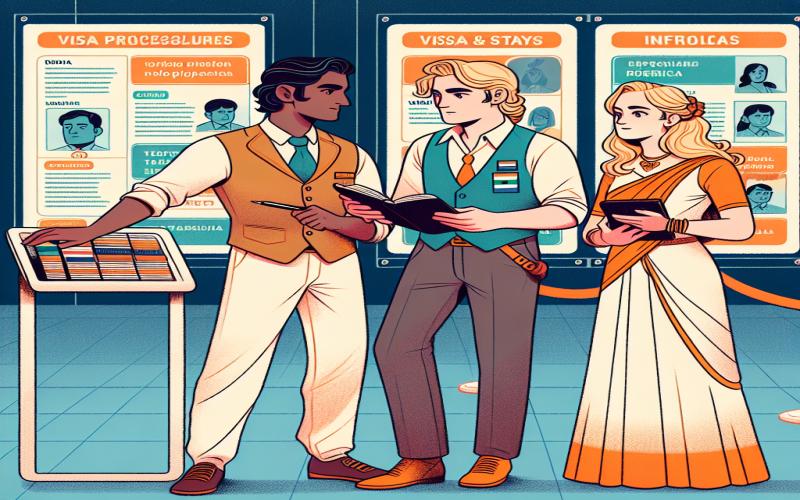 Visas de résidence en Inde : procédures par type de séjour
