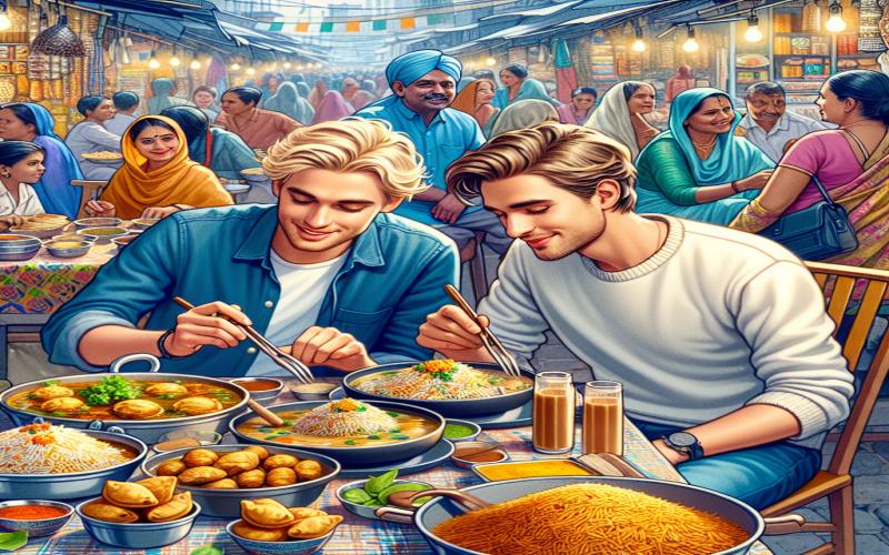 Guide Culinaire en Inde pour Expatriés : Gastronomie Locale