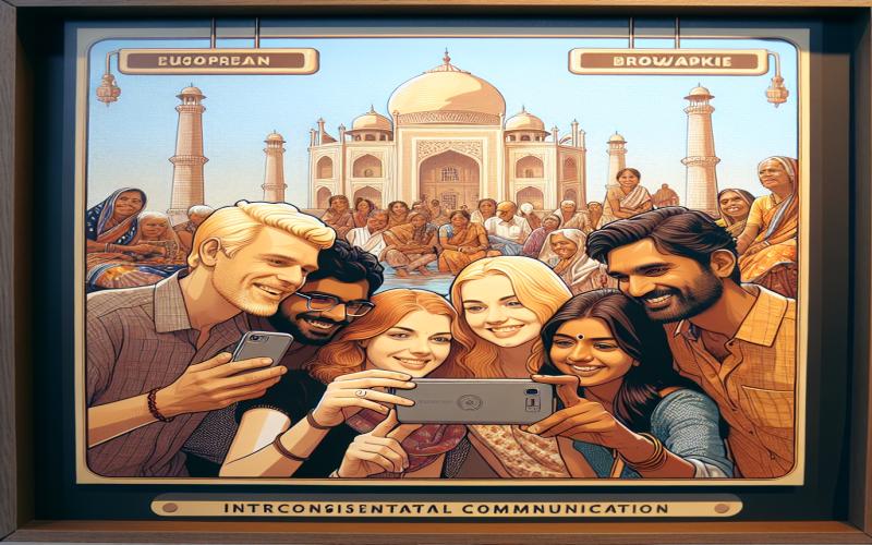 Garder le lien avec ses proches depuis l’Inde