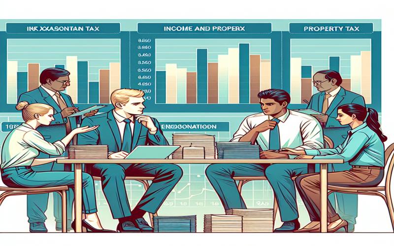 Fiscalité des Expatriés en Inde : Impôt et Taxe Foncière