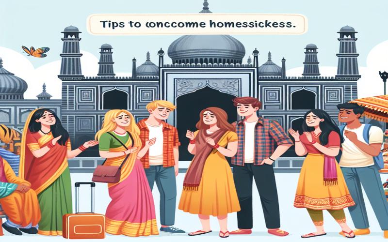 Gérer le mal du pays en Inde : Conseils pratiques