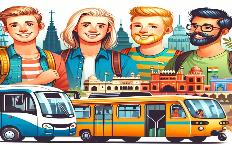 Guide Pratique des Transports en Commun en Inde