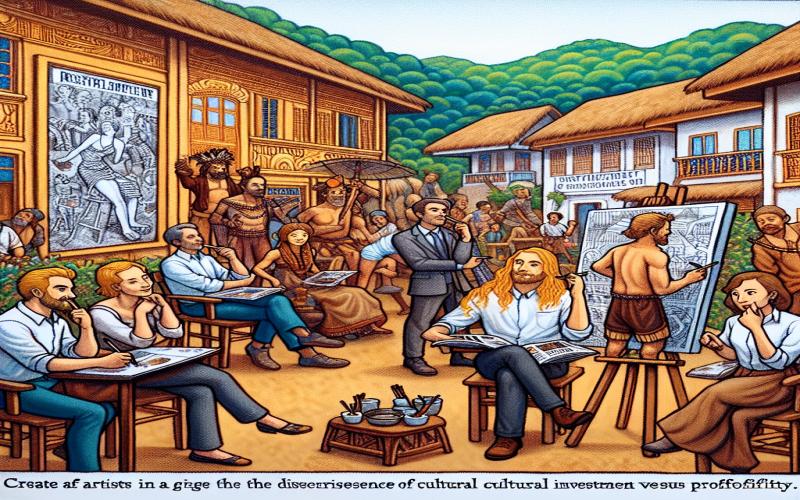 Villages d’artistes aux Philippines : culture ou rentabilité ?