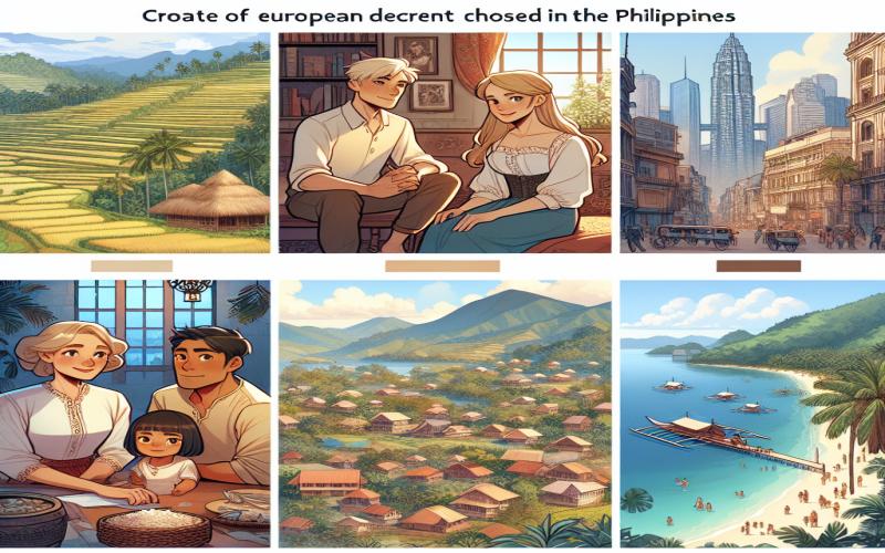 Implantation des Français aux Philippines : lieux privilégiés