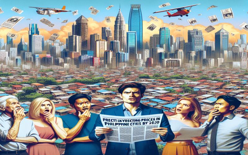 Villes philippines aux prix en hausse d’ici 2030