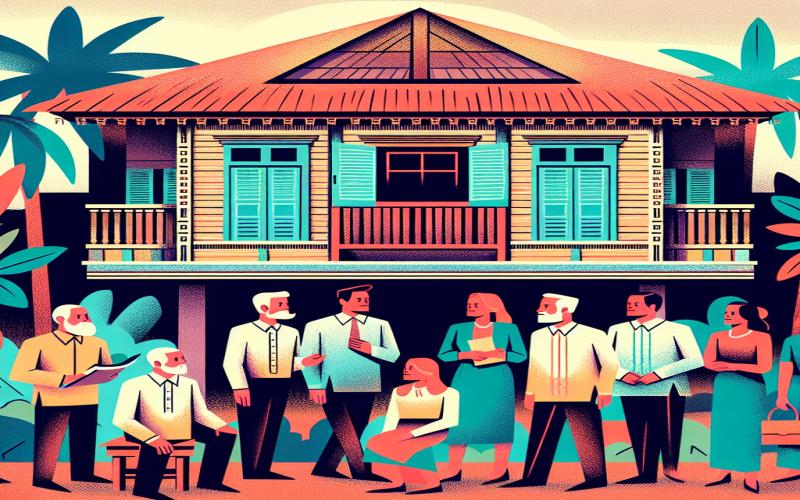 Procédure complète de succession immobilière aux Philippines