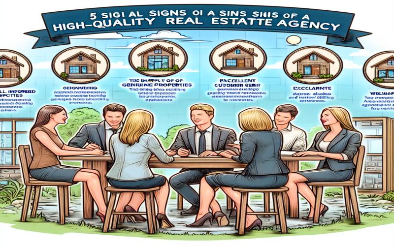 Immobilier Philippines : 5 signes d’une agence de qualité