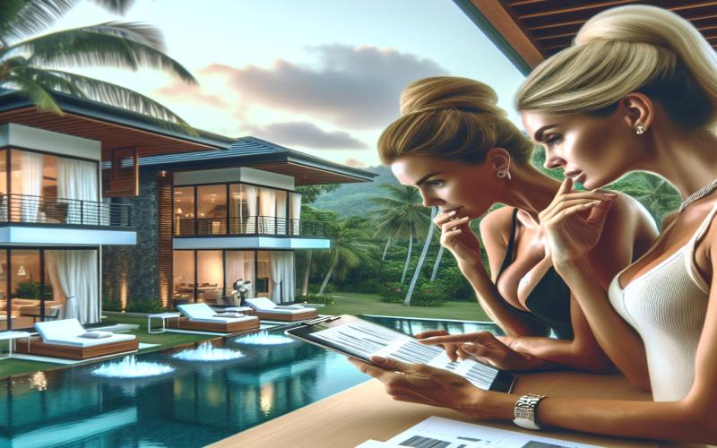 Immobilier de luxe aux Philippines : attentes des clientes féminines