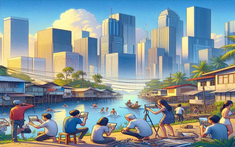 Pièges des photos retouchées en immobilier aux Philippines