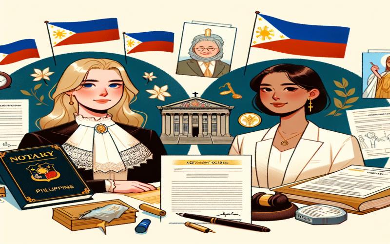 Notaires et frais de notaire aux Philippines : Guide complet
