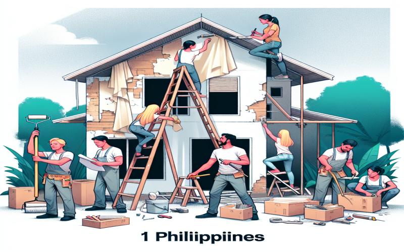 Rénover une propriété aux Philippines : Guide pratique