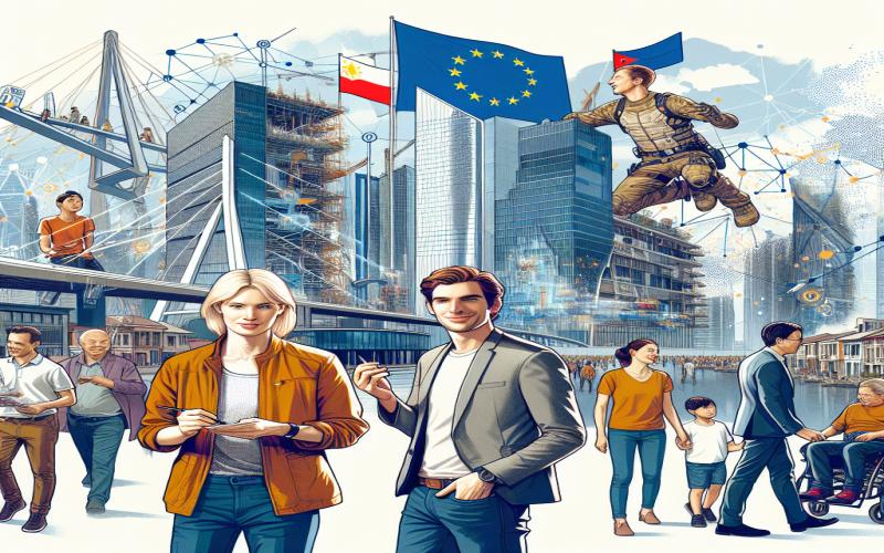 Projets de développement urbain aux Philippines