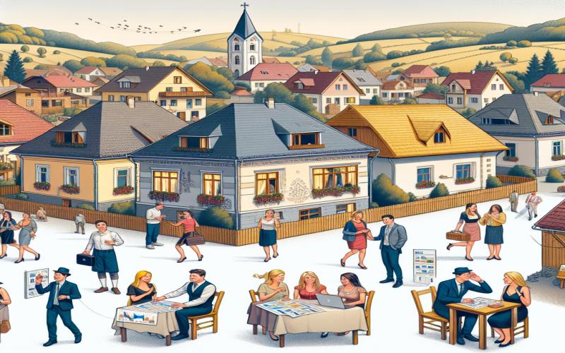 Marché des résidences secondaires en Roumanie