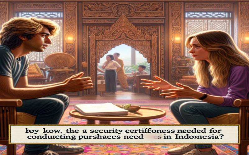 Certifications essentielles pour un achat sécurisé en Indonésie