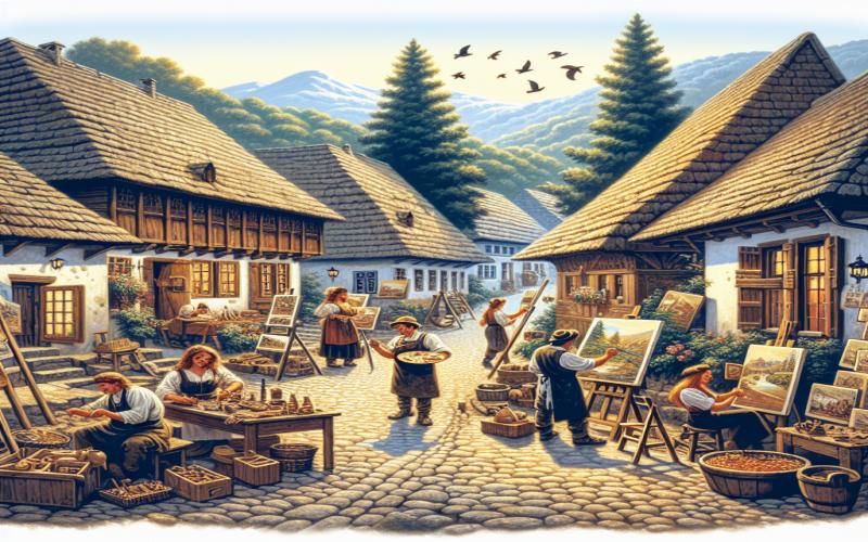 Villages d’artistes en Roumanie : culture ou investissement ?