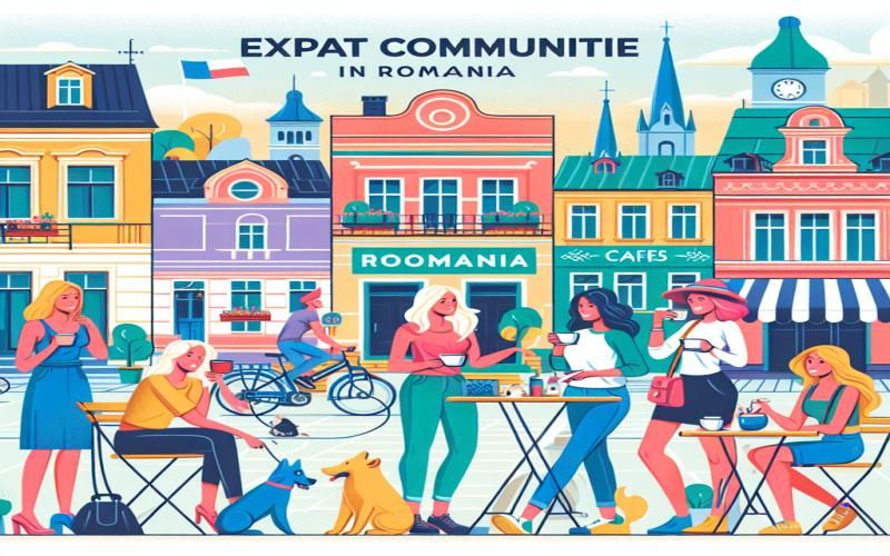 Trouver Votre Réseau d’Expatriés en Roumanie