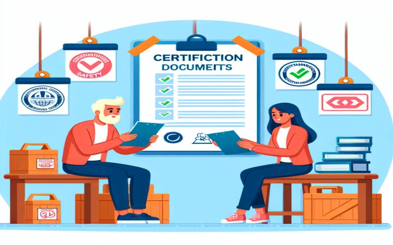 Certifications pour un achat sécurisé en Roumanie